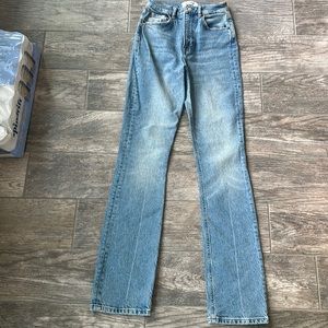 reformation Peyton High Rise Bootcut Jeans